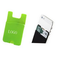 Silicone Card Holder For Credit Cards And Phone